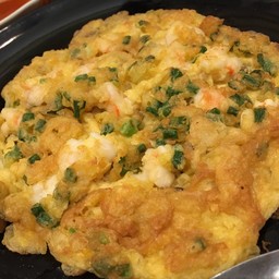 ไข่เจียวกุ้งสับ