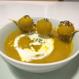 อร่อย เป็นฟักทองแท้ๆ 