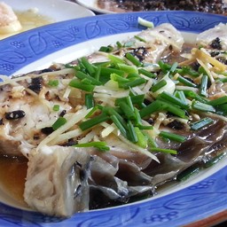 ปลาเมยนึ่งเต้าซี่