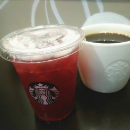 ชากระเจี๊ยบ กับ กาแฟดริป