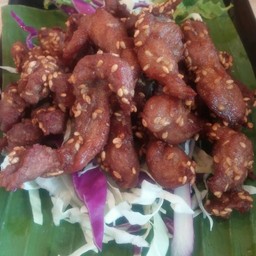 หมูแดดเดียว