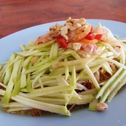 ยำปลาดุกฟู