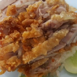 ข้าวมันไก่ผสม