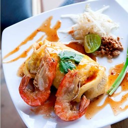 เมนูยอดนิยม ผัดไท ราคา 150 บาท