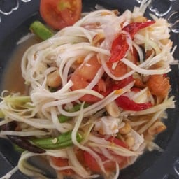 ส้มตำ หน้า 7-11 แรก ซอยท่าอิฐ