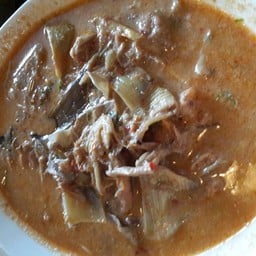 แกงคั่วหัวปลี