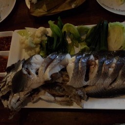 ปลาช่อนนึ่ง