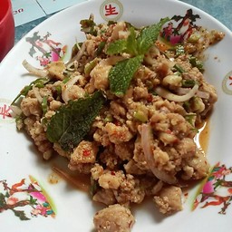 ส้มตำหลังญส