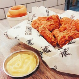 น่องไก่บัฟฟาโร่วิง