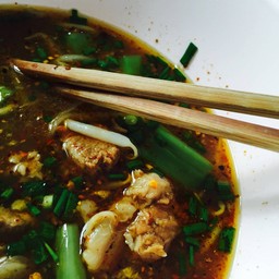 ก๋วยเตี๋ยวหมูตุ๋น