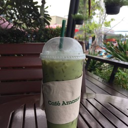 Café Amazon - DD1378 สน.หสน.สถานีบริการน้ำมันท่าวุ้ง