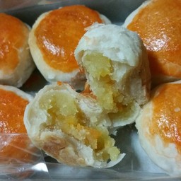 ไส้ถั่วกวน สด ฉ่ำ / ไข่แดง หอม มัน