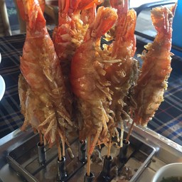 กุ้งอบฟาง
