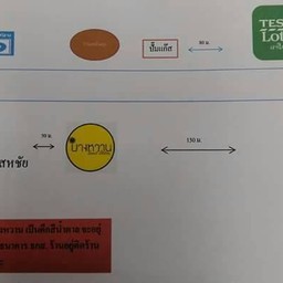 สถานที่ตั้งของร้าน ณ บางหวน สัตหีบ น้าาา 🍧