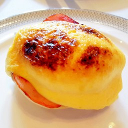 Egg benedict ..