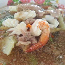 สมจิตรราดหน้ายอดผักนครนายก