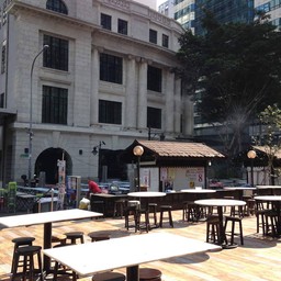 ร้านสะเต๊ะเบอร์ 8 กำลังตั้งร้าน 