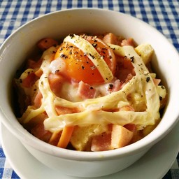 ไข่อบชีสถ้วยนี้อร่อย ชีสเยิ้มมากๆ