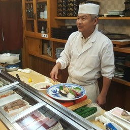 เชฟ Sasaki #1 in ishinomaki