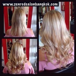 Zenred Hair Salon Bangkok