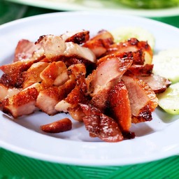 คอหมูย่าง !!