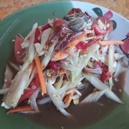 ร้านข้าว อาหารตามสั่ง ซอยเทพนิมิตร