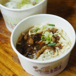 Fishballs & Meatballs Noodle Soup