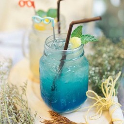 Italian Soda - Blue Hawaii