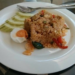 ห้องอาหารดอกเเก้วเจ้าจอม  รพ.มหาวิทยาลัยเเม่ฟ้าหลวง