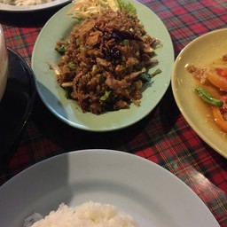 ลาบปลาดุกฟู