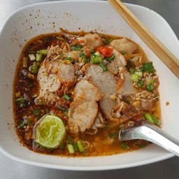 บะหมี่ต้มยำ