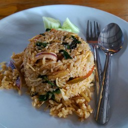 ข้าวผัดชาวเกาะ