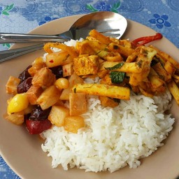 ข้าวราดแกง