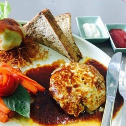 เนื้อเบอร์เกอร์ล้วนๆ