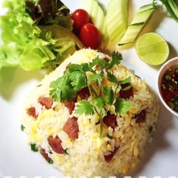 ข้าวผัดกุนเชียง
