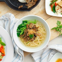 บะหมี่เห็ดหอมรวมมิตร