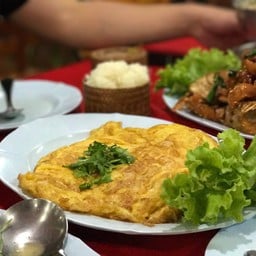 ไข่เจียวกุ้งสับ