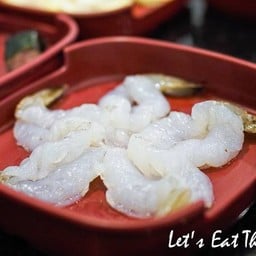 เนื้อกุ้งสด (69 บาท) 
