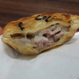 ไส้ไก่กับเห็ด