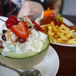 เมนูนี้ถ้าชอบผลไม้ต้องลองค่ะ