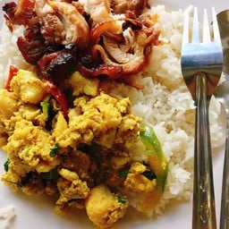 จิตโภชนา อาหารไทย โรงอาหารคณะมนุษยศาสตร์ มช.