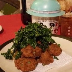 ทอดมันหมูโบราณอร่อย