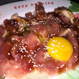 เนื้อหมูหรือวัวของเราในวันนี้ :)