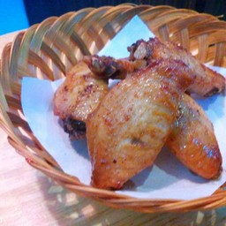 ปีกไก่ทอด