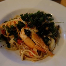 สปาเกตตี้ขี้เมาทะเล