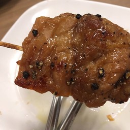 ข้าวเหนียวหมูปิ้งรวมรส