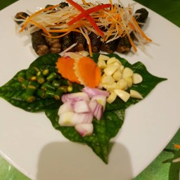 หมูย่างชะพลู