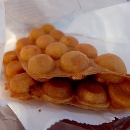 ไส้ข้าวโพดและแฮม (40 บาท)