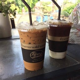 Blue Lemon Coffee สามชุกตลาดร้อยปี