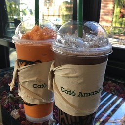 Café Amazon ปตท. นครปฐม-นครชัยศรี
